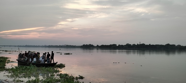 চাঁপাইনবাবগঞ্জে  ২৪ ঘন্টায় পদ্মা বেড়েছে ১১ সেমি, মহানন্দা ১৭ সেমি ও পূণর্ভবা ১৬  সেমি